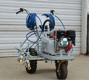 Pulverizador de pintura termoplástica de doble <span class=keywords><strong>pistola</strong></span> para marcas de carreteras, autopistas y estacionamientos, artefacto para dibujar líneas espaciales en carreteras - Product Image 4