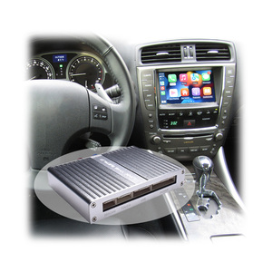 Hệ thống Linux gương liên kết được xây dựng trong <span class=keywords><strong>GPS</strong></span> navigation không dây Android Auto Carplay hộp giao diện cho Lexus là 2004 2012 ô tô - Product Image 1