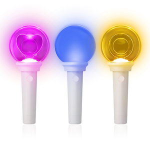 하이 퀄리티 심천 재사용 RGB Kpop 라이트 스틱 DMX LED 스틱 파티 액세서리 콘서트 및 파티를위한 플라스틱 빛나는 스틱 - Product Image 1