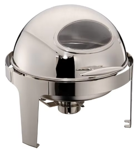 จานชาฟต์สแตนเลสทรงกลมมี/ไม่มีกระจกมองเห็น - Product Image 1