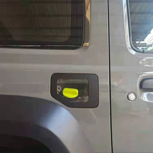 Couvercle de réservoir de gaz en aluminium pour accessoire automobile tout-terrain Maiker pour Suzuki Jimny JB64/JB74 2019 + en noir/rouge/vert - Product Image 5