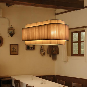 Lustre long design pour cafés, restaurants, luminaires LED pour la maison - Product Image 4