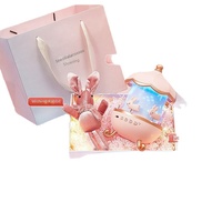 Boîte à musique ciel étoilé, lampe d'ambiance créative, cadeau d'anniversaire pour enfants, veilleuse pour filles, commande par bouton