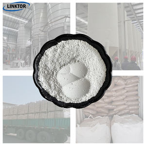 Klantspecifiek logo 800Mesh 4000Mesh Chinees klei gekalineerd kaolienklei poeder hoge witheid kaolien gebruikt voor keramiek en papierproductie - Product Image 2