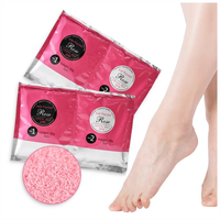 Salon de spa à l'arbre à thé pour les pieds, pédicure, bain de pieds, gelée de bain de pieds, sel de pédicure, comprimés exfoliants, boîte de soins pour les pieds pour spa des pieds