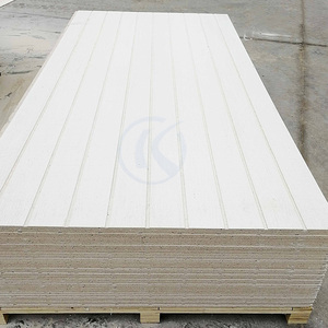 Nhà Máy Giá Rẻ Giá Trang Trí Cường Độ Cao Chống Cháy Màu Trắng Hạt Gỗ Ôxít Magiê Bảng Điều Khiển Cho Các Bức Tường Bên Ngoài - Product Image 5