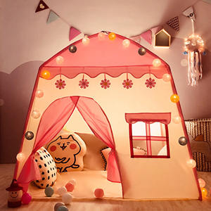 Túnel Tiendas de campaña para niños Tiendas de campaña Niños Niñas <span class=keywords><strong>Tenda</strong></span> <span class=keywords><strong>Router</strong></span> Mongolian Play, Casa de juegos interior al aire libre para niños 3 en 1 como en la imagen/ - Product Image 6