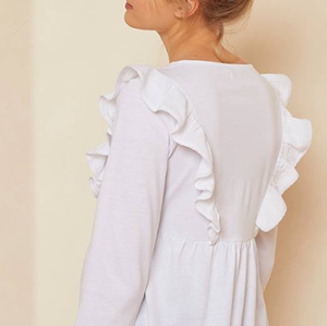 T-shirt d'<span class=keywords><strong>allaitement</strong></span> respirant en chanvre pour l'été, pour femmes, chemises oversize pour mamans - Product Image 5