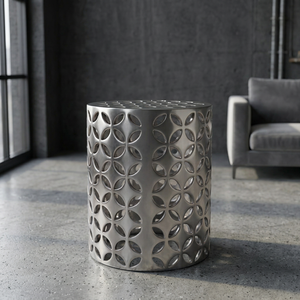 Tabouret en aluminium - Product Image 2