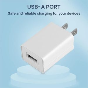 Wall Charger Cube 5V1A USB Power Supply <b>Universal</b> <b>Plug</b> Portable Travel Fast Charger - Product Image 5