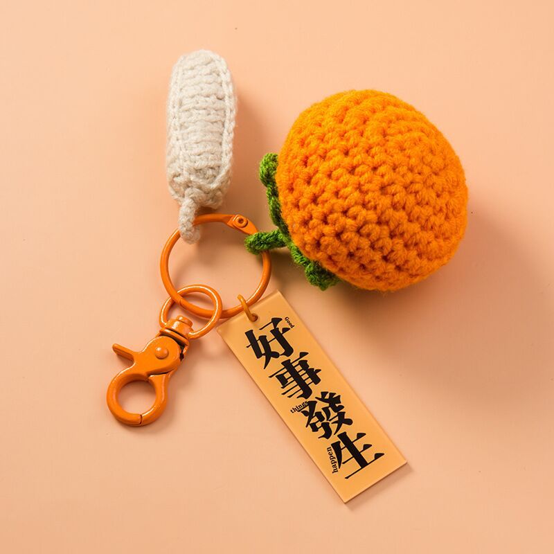 Caqui naranja claro + maní