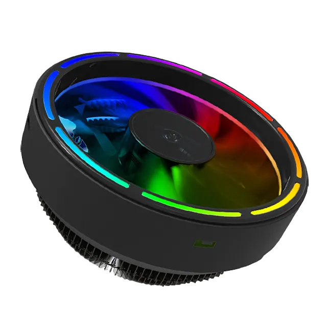 Coolmoon Tốt Khẩu Độ 1CPU Mát Xử Lý Máy Tính Tản Nhiệt 12V 120Mm RGB Fan Làm Mát Không Khí CPU Cooler