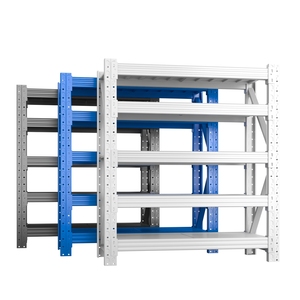 Premium Anti-rust <b>Light</b> Duty Angle Steel Shelving Unit Modular Boltless Design For Goods Organization In <b>Workshop</b> And Business P - Product Image 3