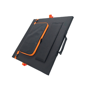 Panneau solaire monocristallin tout noir 200W, petite <span class=keywords><strong>taille</strong></span>, portable, pliable pour le camping, efficacité <span class=keywords><strong>23</strong></span>%, 210x61cm - Product Image 2