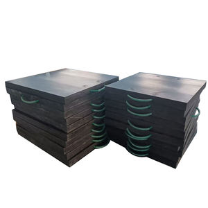 Bloques de Apoyo de UHMWPE de Alta Resistencia, Almohadillas de Apoyo <span class=keywords><strong>para</strong></span> Grúas, Seguras y Rígidas - Product Image 5