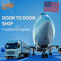 Fret aérien Chine-USA, frais de transport tout compris, agent expérimenté en dédouanement, vente en gros en ligne