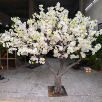 Arbres artificiels Real Touch décoratif extérieur arbre de fleurs de cerisier artificielles pour décoration de centre de table de mariage