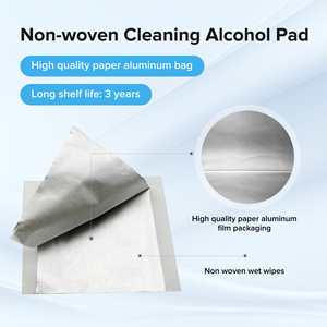 <span class=keywords><strong>OEM</strong></span>/ODM penjualan terlaris bantalan alkohol non-tenun sekali pakai 6*6cm tisu perhiasan rumah tangga - Product Image 3