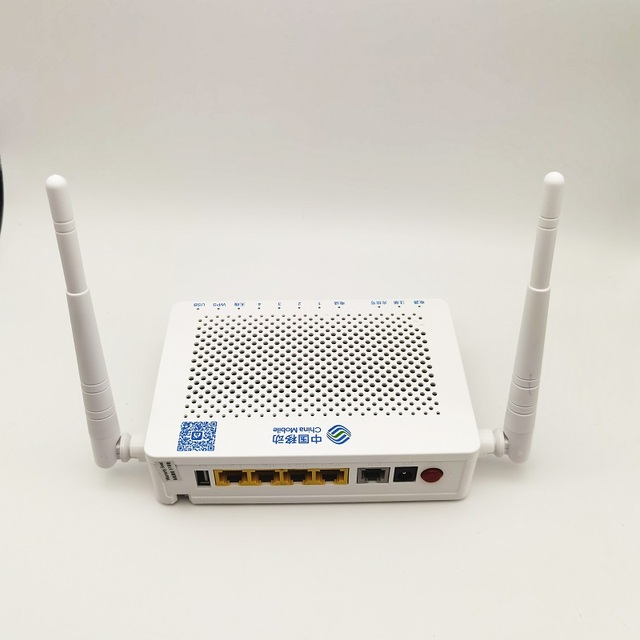 Second Hand Modem F609 /F663NV3A ZTE 1GE ONT ZTE Gpon ONU English Firmware ZTE Gpon F663N Gpon ont modem