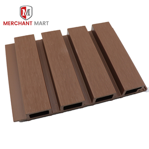 <strong>External</strong> <strong>Cladding</strong> Great Outdoor Plastic Composite Garden <strong>Cladding</strong> Exterior Waterproof Outdoor Fluted WPC <strong>Wall</strong> Panel - Product Image 5