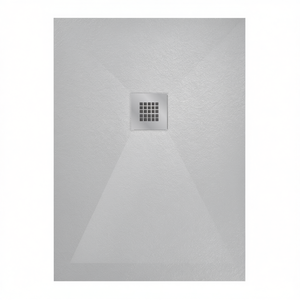Plato de Ducha Rectangular Bliss Line 90 x 140 cm Blanco 9003 - Product Image 3