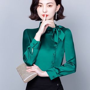 Camicetta Estiva da Donna Traspirante a Collo Alto Tinta Unita Streetwear Leggera Comoda Top alla Moda per Casual - Product Image 4
