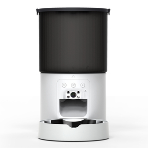 4L Plastic Smart Pet <strong>Feeder</strong> with 2 Mega Pixel HD Camera WiFi 2.4G 5G App Control Automatic <strong>Cat</strong> Dry Food Dispenser - Product Image 1
