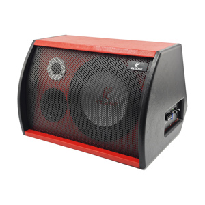 Boîte de <span class=keywords><strong>caisson</strong></span> de basses Audio à bobine unique en cuir de 10 pouces DC 12V Subwoofer <span class=keywords><strong>amplifié</strong></span> de voiture 900W système de son de crête Subwoofer de compétition - Product Image 3