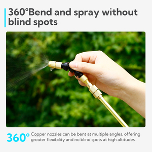 Semprotan tekanan Manual, penyemprot plastik portabel untuk taman rumah 3L/5L/8L/10L - Product Image 4