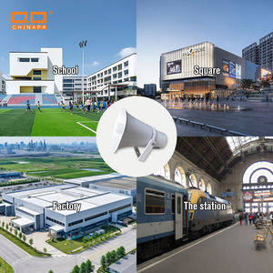 Qqpa China ลำโพง sip/ip/poe <span class=keywords><strong>Horn</strong></span> ลำโพงกลางแจ้งกันน้ำ IP paging 15W 30W 50W สำหรับพื้นที่กลางแจ้ง - Product Image 5