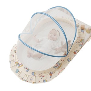 Foldable Baby Mosquito Net Dome Shape No Installation Required Polyester Material Home Use For Baby - Product Image 2