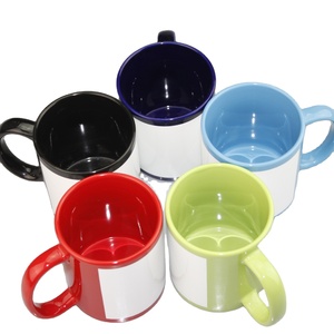 Apulex Hot Bán New phong cách đầy màu sắc ly cà phê <span class=keywords><strong>Mug</strong></span> thăng hoa biểu tượng tùy chỉnh Đặc biệt Vòng xử lý cho quà tặng - Product Image 1