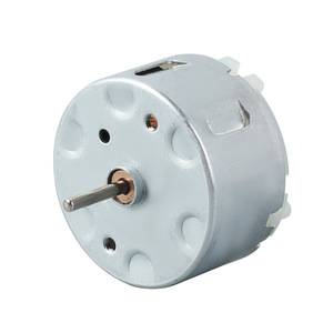 Moteur électrique miniature à courant continu 500 à balais pour ventilateur, tondeuse à cheveux, anti-moustique, anti-bouloches, petit appareil - Product Image 4