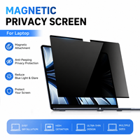 Film de protection d'écran magnétique haute définition pour ordinateur portable Apple Macbook 15,3 pouces, filtre anti-lumière bleue