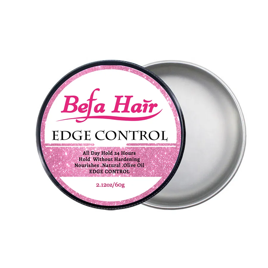Edge Control Private Label Strong Hold Edge Control for 4c Hair