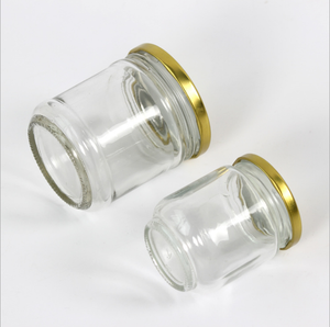 Vente en gros de pots en verre pour miel, confiture, épices et sucre, ronds, écologiques, hautement étanches, 500 g, avec couvercle en métal - Product Image 4