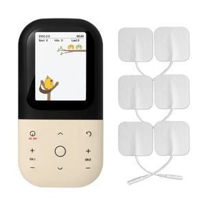 Konmed Entraîneur à 2 canaux à usage domestique <span class=keywords><strong>Biofeedback</strong></span> Exerciseur musculaire du nerf pelvien Stimulateur vaginal Physique Confortable Acier ABS - Product Image 4