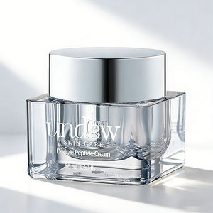 Crème Contour des Yeux Double Peptide Anti-Cernes et Anti-Poches, Traitement Anti-Rides pour la Zone Délicate des Yeux - Product Image 1