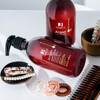 Shampooing et revitalisant professionnels à l'huile d'argan, hydratants et réparateurs, en vente chaude