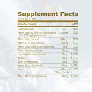 Oem Multivitamine Tabletten Spier-En Immuungezondheidssupplement Vitamine-En Mineralensupplementen - Product Image 4