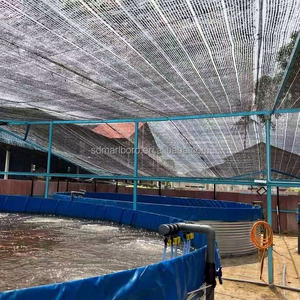 Bacs d'élevage de poissons en aquaculture, équipements commerciaux d'élevage de poissons, bassins d'élevage de poissons et de crevettes, bassins d'élevage hors sol - Product Image 3