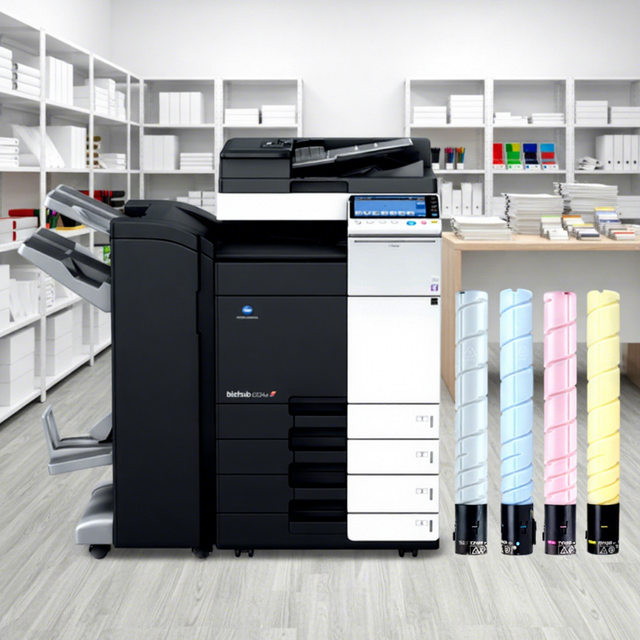 Widely Selling Konica Minolta C224 C224e A3 Copier - Remanufactured Color Laser Multifunction Print Scan Printer