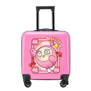 Equipaje de mano unisex para niños, caja de embarque para fiesta de niño huevo PC, estudiante de escuela primaria, Spinners de dibujos animados con contraseña - Product Image 1