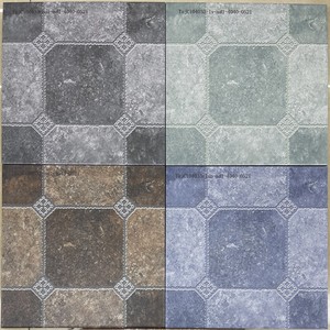Azulejos de Cerámica Antideslizantes 3D para Baño Interior de 400 x 400 mm y Azulejos de Terrazo para Pisos - Product Image 3