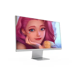 I designer aziendali con schermo a specchio da 27 pollici 4k 5k 60hz utilizzano un Monitor per Computer Pc da gioco Retina Anti-luce blu