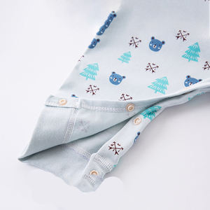 Conjunto de Ropa de Bebé de Algodón para Recién Nacido, Otoño 2021, Regalo para Bebé, Caja de Regalo con 18 Artículos - Product Image 6