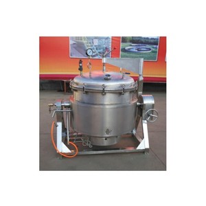 <b>Large</b> Commercial Soup <b>Cooking</b> <b>Pots</b> 40l Pressure Cooker With Temperature Control - Product Image 5