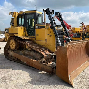 Bulldozer Cat D6d usado excavadoras sobre orugas Caterpillar D6T D9R D9N D8L D8N D6D D6R D7H excavadora sobre orugas para la venta - Product Image 1
