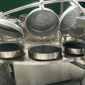 Vente d'usine Machine électrique à faire des injeras pour les crêpes éthiopiennes, les chapatis et les pâtisseries pour le riz et la <span class=keywords><strong>farine</strong></span> - Product Image 6