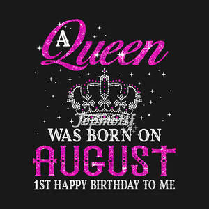 ولدت الملكة على حديد قوي على طباعة نقل للتيشيرت - Product Image 2